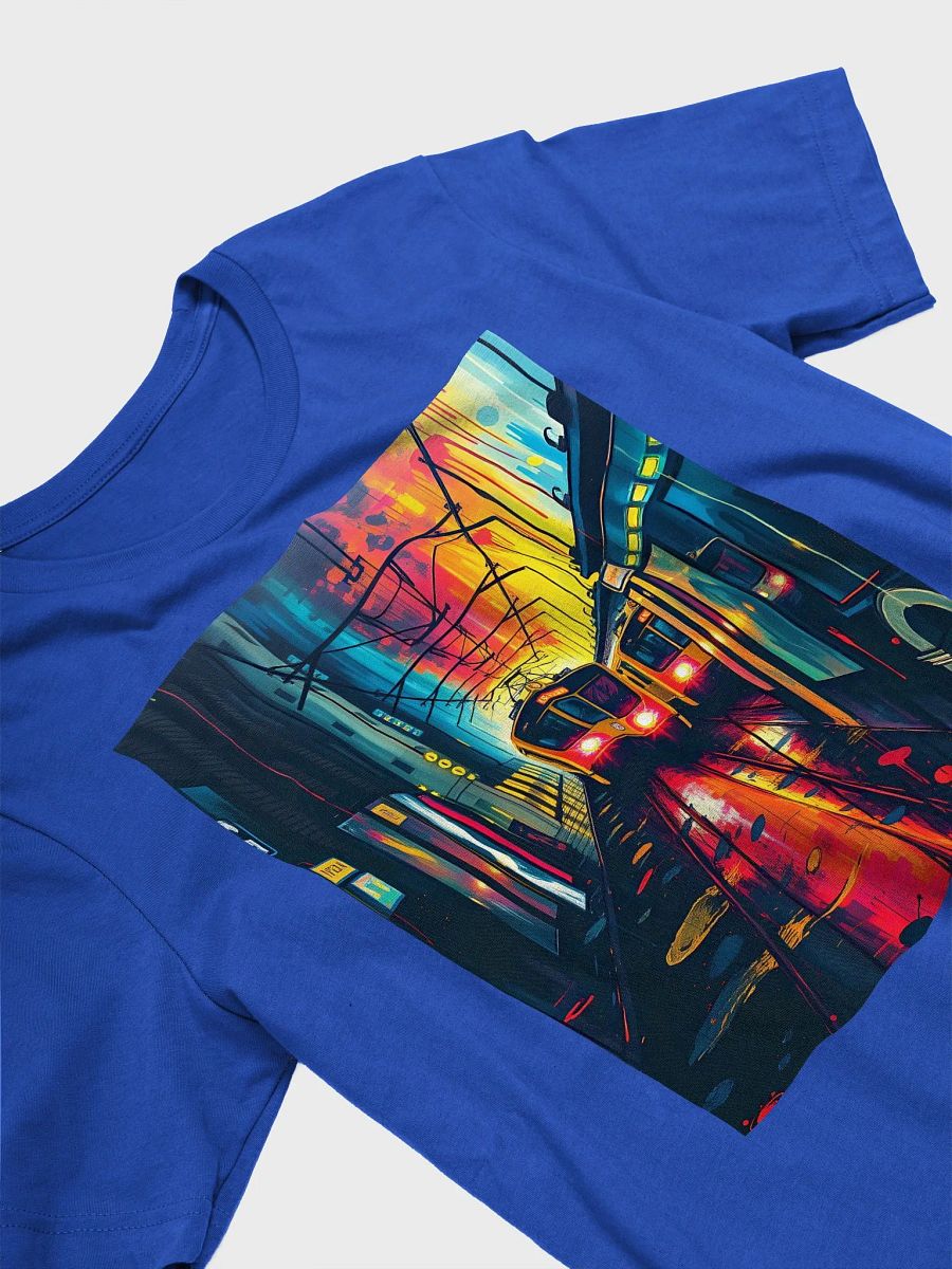 Brad Pitt and Bad BUnny do Bullet Train, Supersoft tee product image (3)