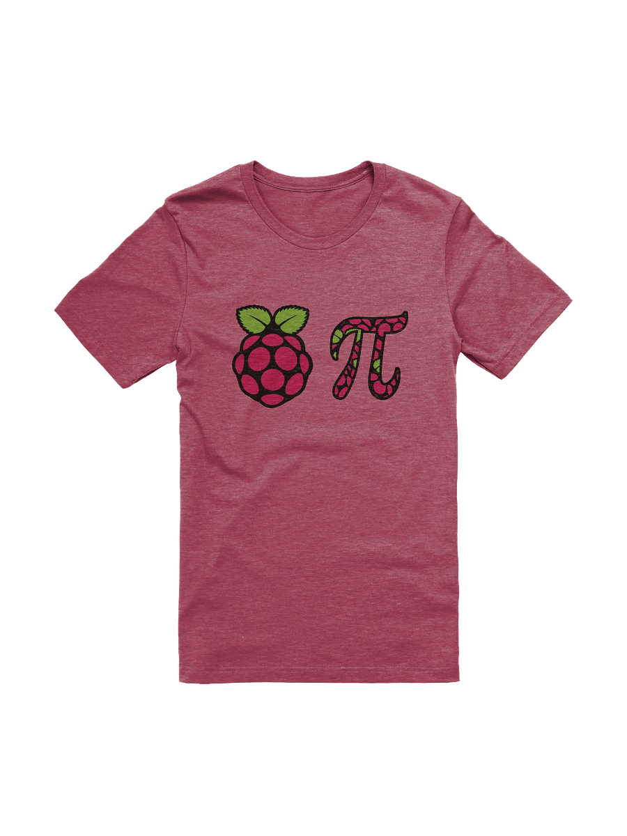 Raspberry Pi T-Shirt product image (1)