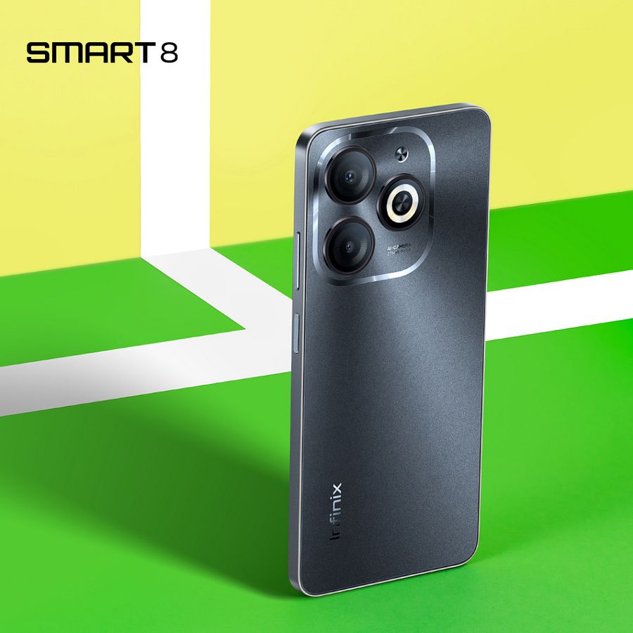Infinix Smart 8 Up to 7GB Ram 1 Year Warranty product image (3)