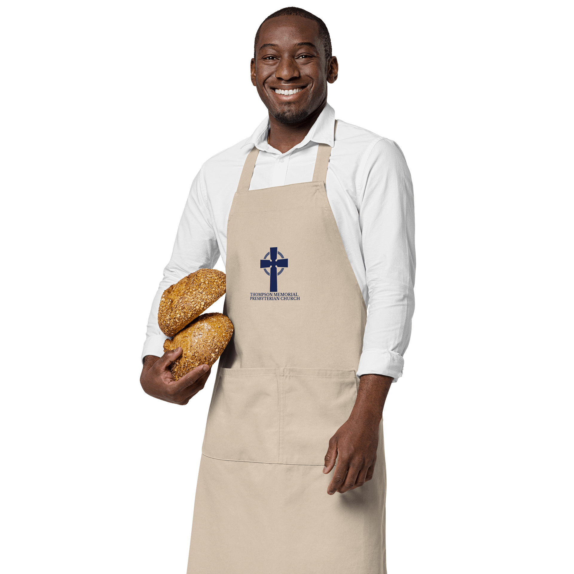 Traditional TMPC Logo: Printed Canvas Apron product image (3)