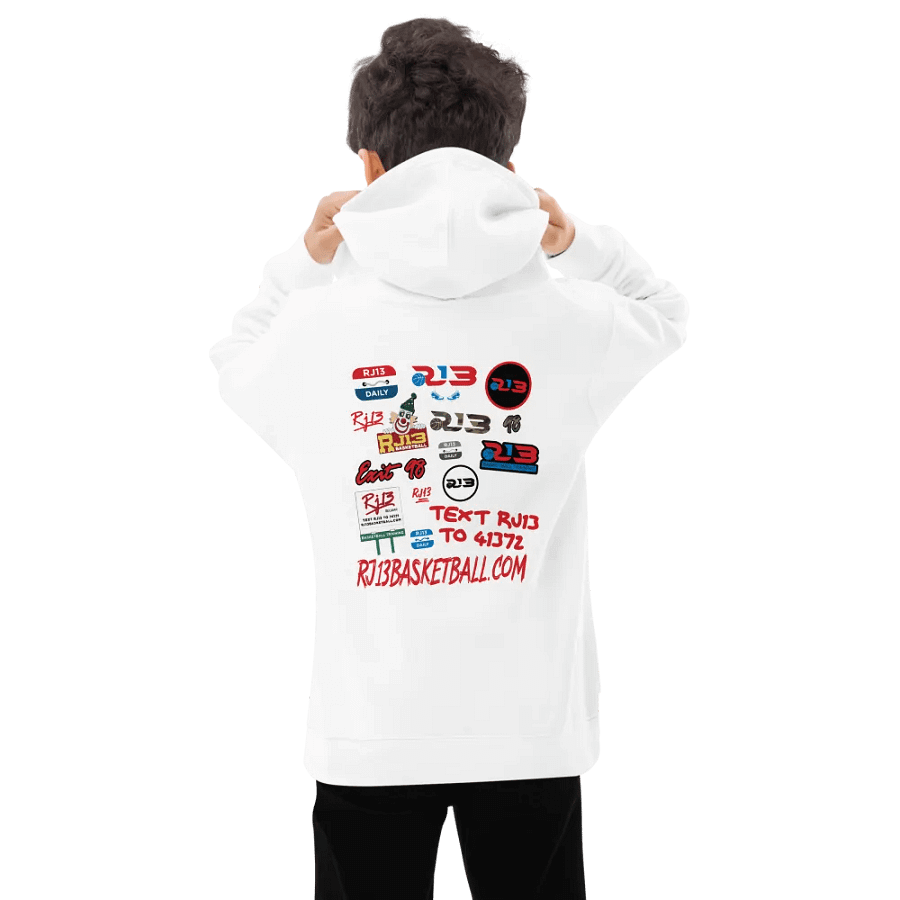 Youth Hangin Shoe Hoodie product image (4)