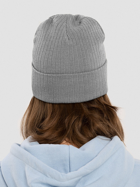 Photo showing Atlantis Ribbed Knit Beanie