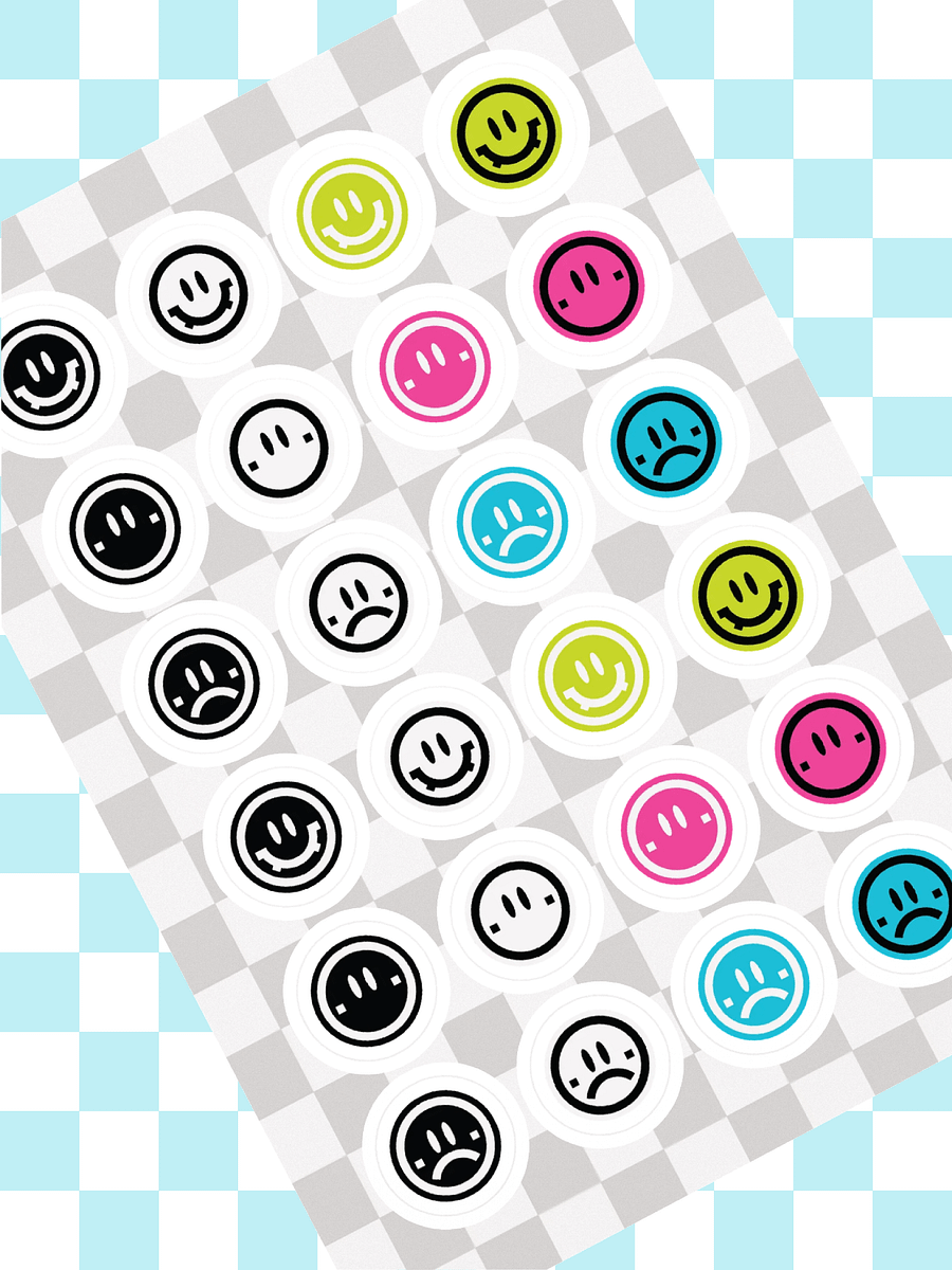 Emotional Sticker Sheet product image (4)