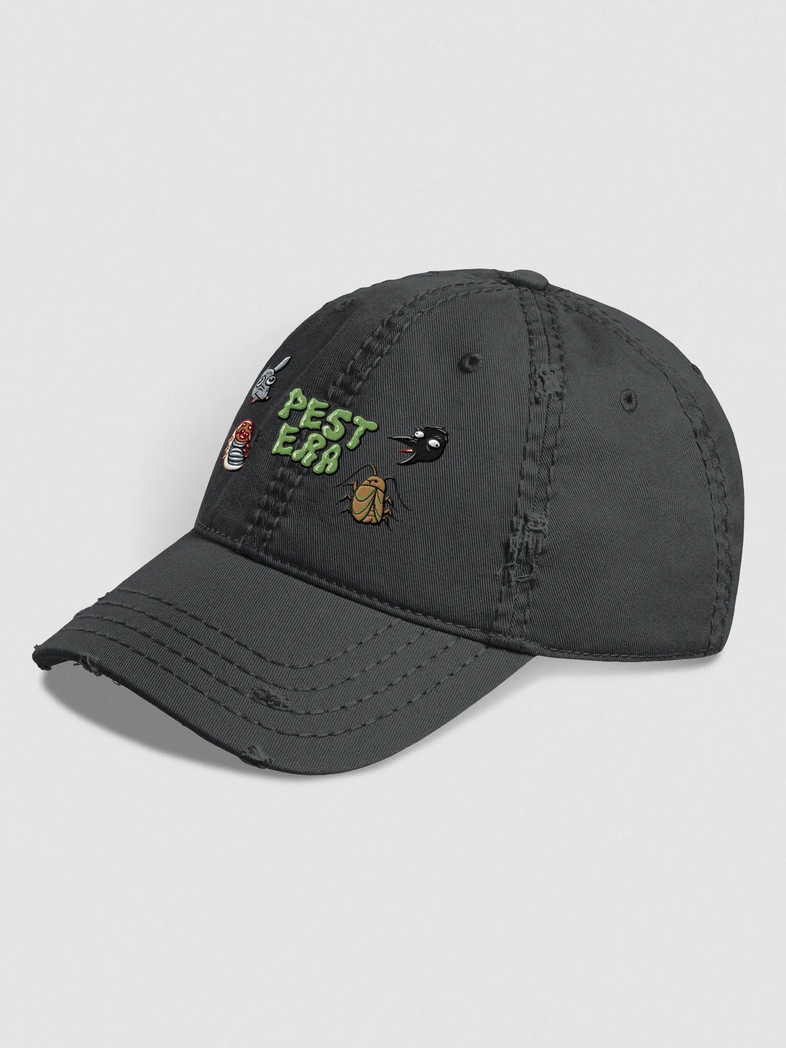 Pest Era Distressed Hat product image (2)
