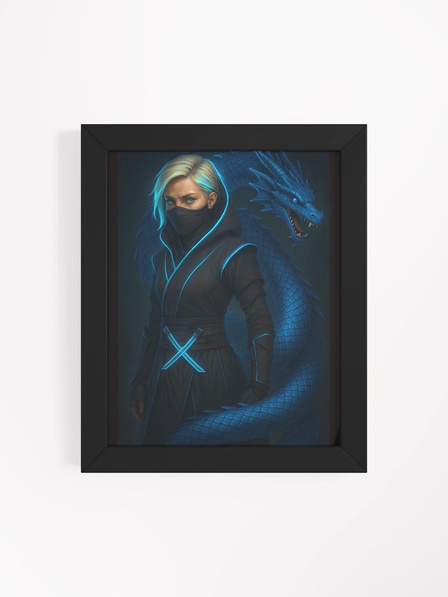 8 x 10 Ninja X Dragon Picture product image (4)