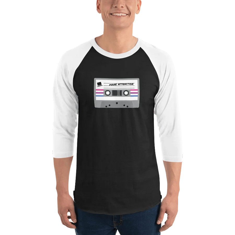 MA Cassette Baseball Tee product image (7)
