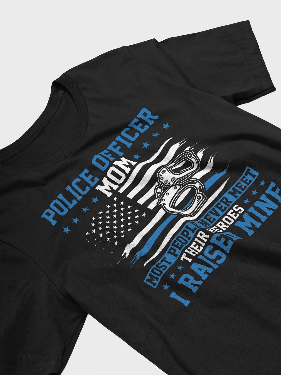 Police Officer Mom - Adult T-Shirt product image (3)