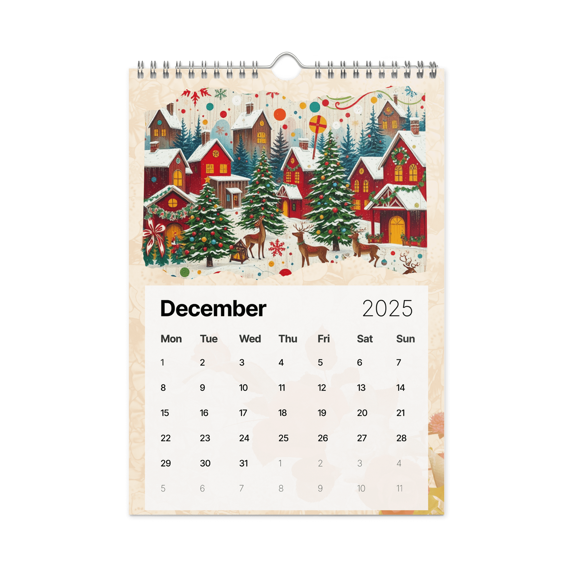 FOLK ART WALL CALENDAR 2026 product image (4)
