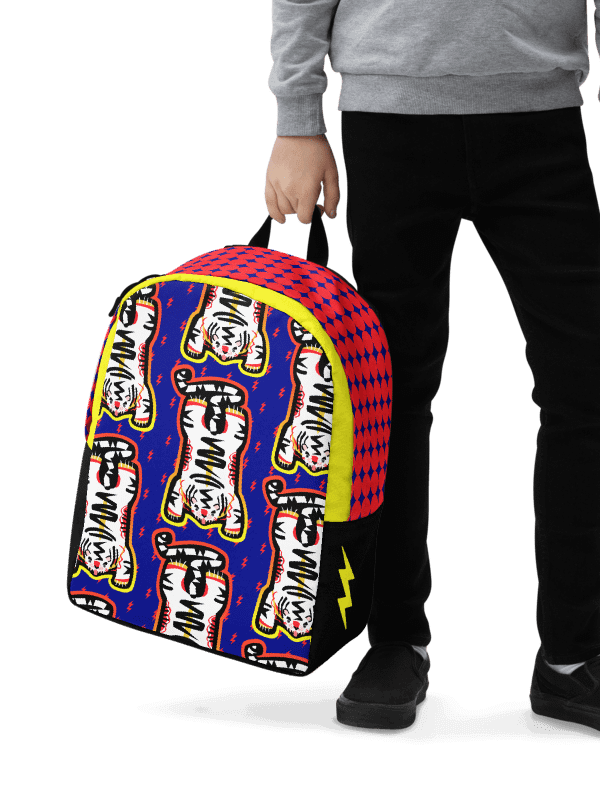 Yellow and Orange Backpack - Electric Tiger Club product image (2)