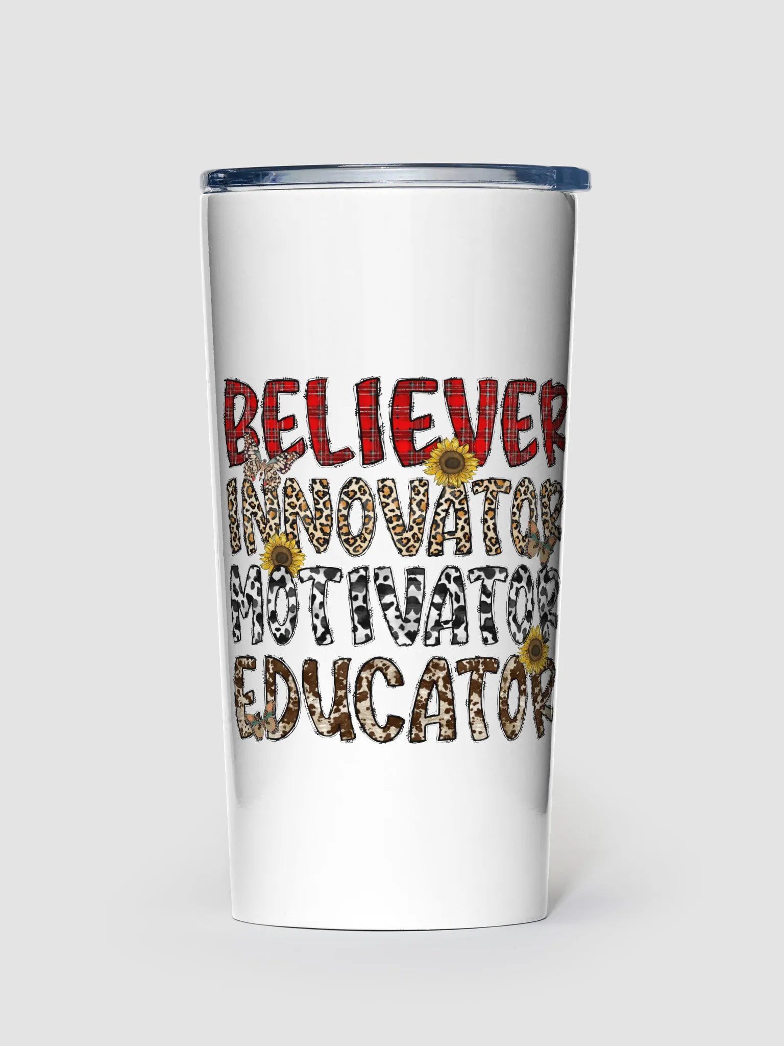 Believer, Innovator, Motivator, Educator - Adult Tumbler product image (1)