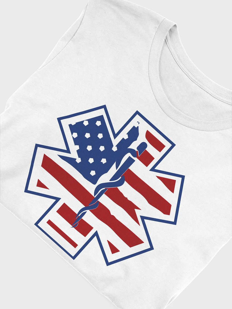 Patriotic Paramedic - Adult T-Shirt product image (5)