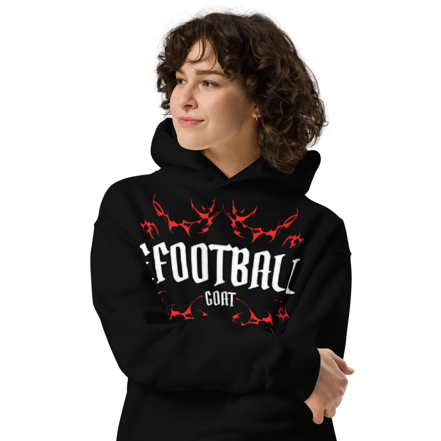 Flame of Greatness Oversized Hoodie product image (4)