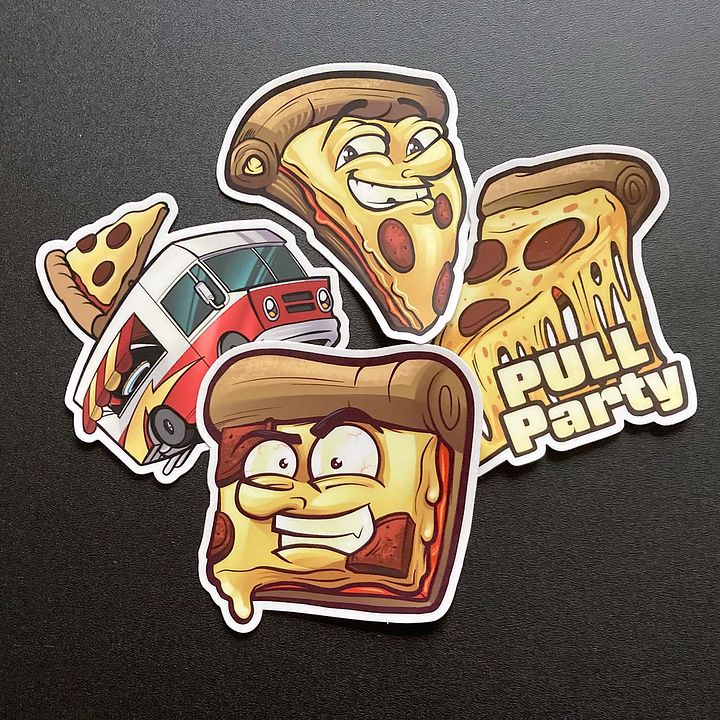 Pizza Party Sticker Pack product image (2)