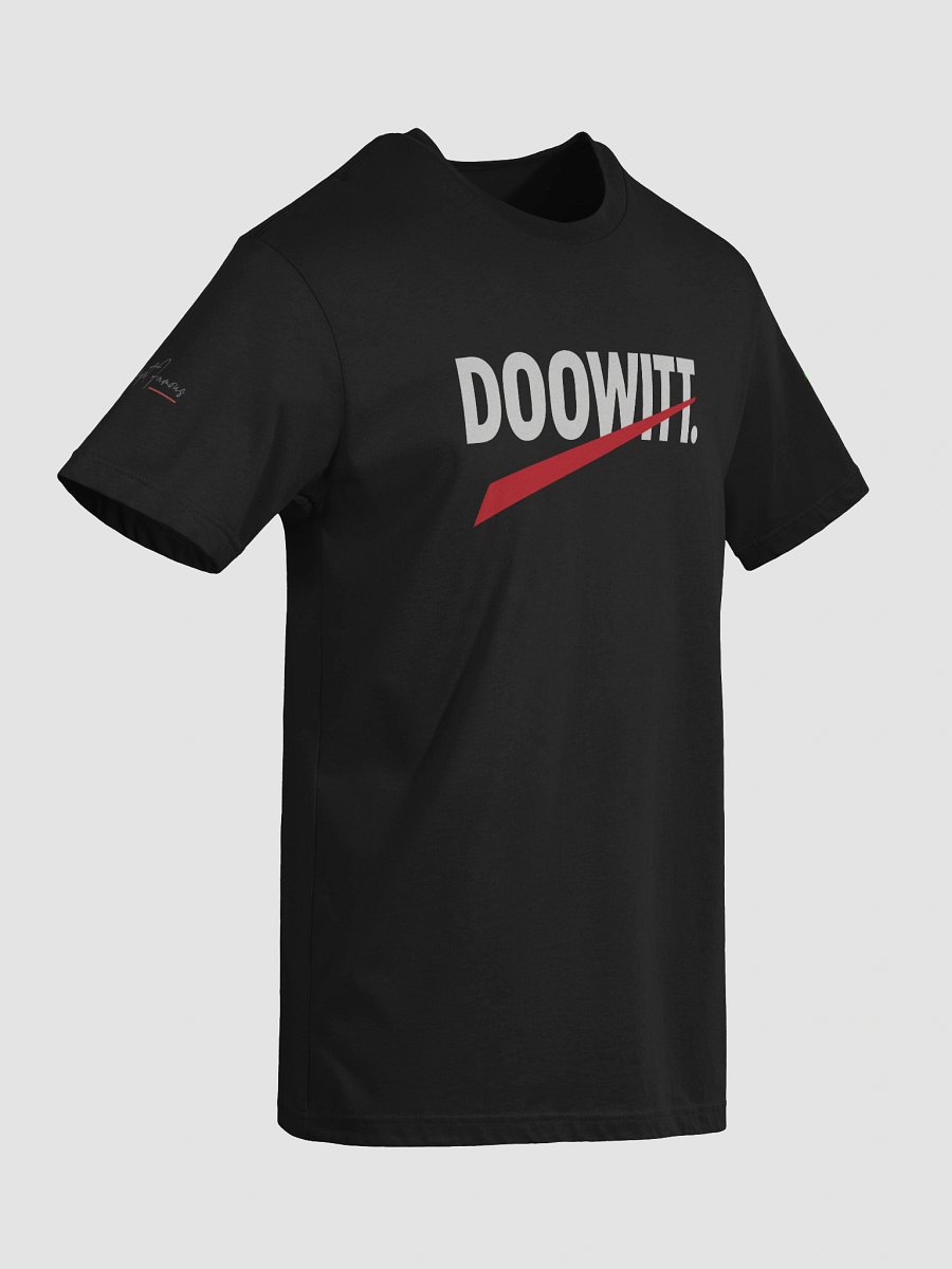 "DOOWITT."™ x Jackpot Famous Signature Black T-Shirt product image (9)