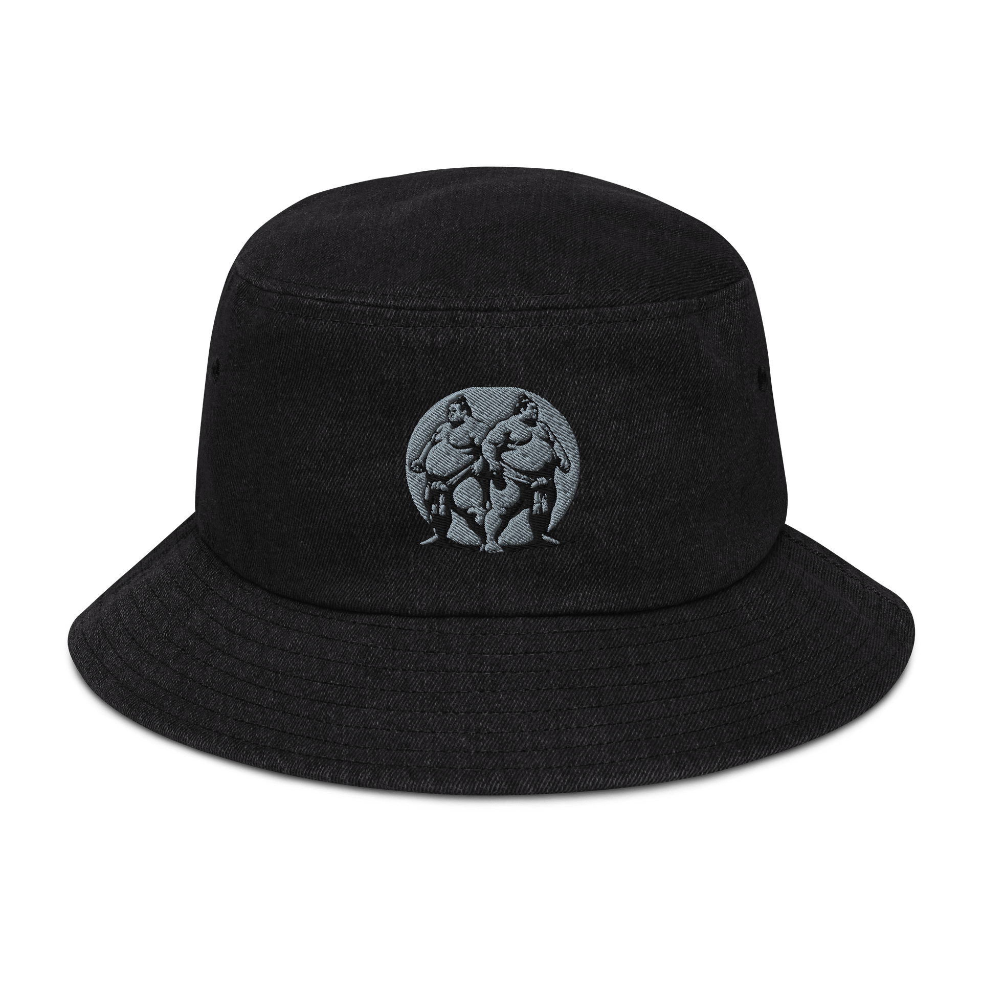 Harmony of Strength Denim Bucket Hat product image (2)