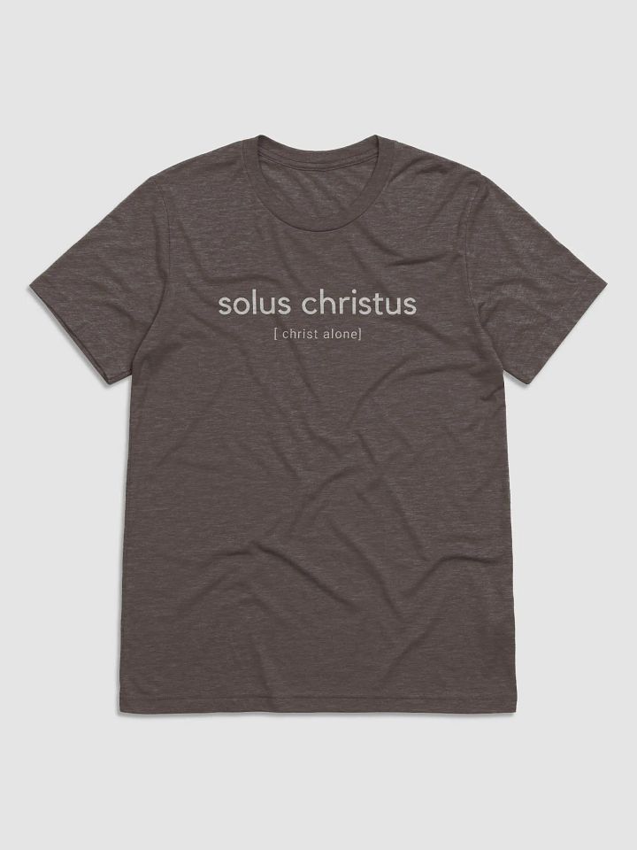 Christ Alone - Men's Shirt product image (1)