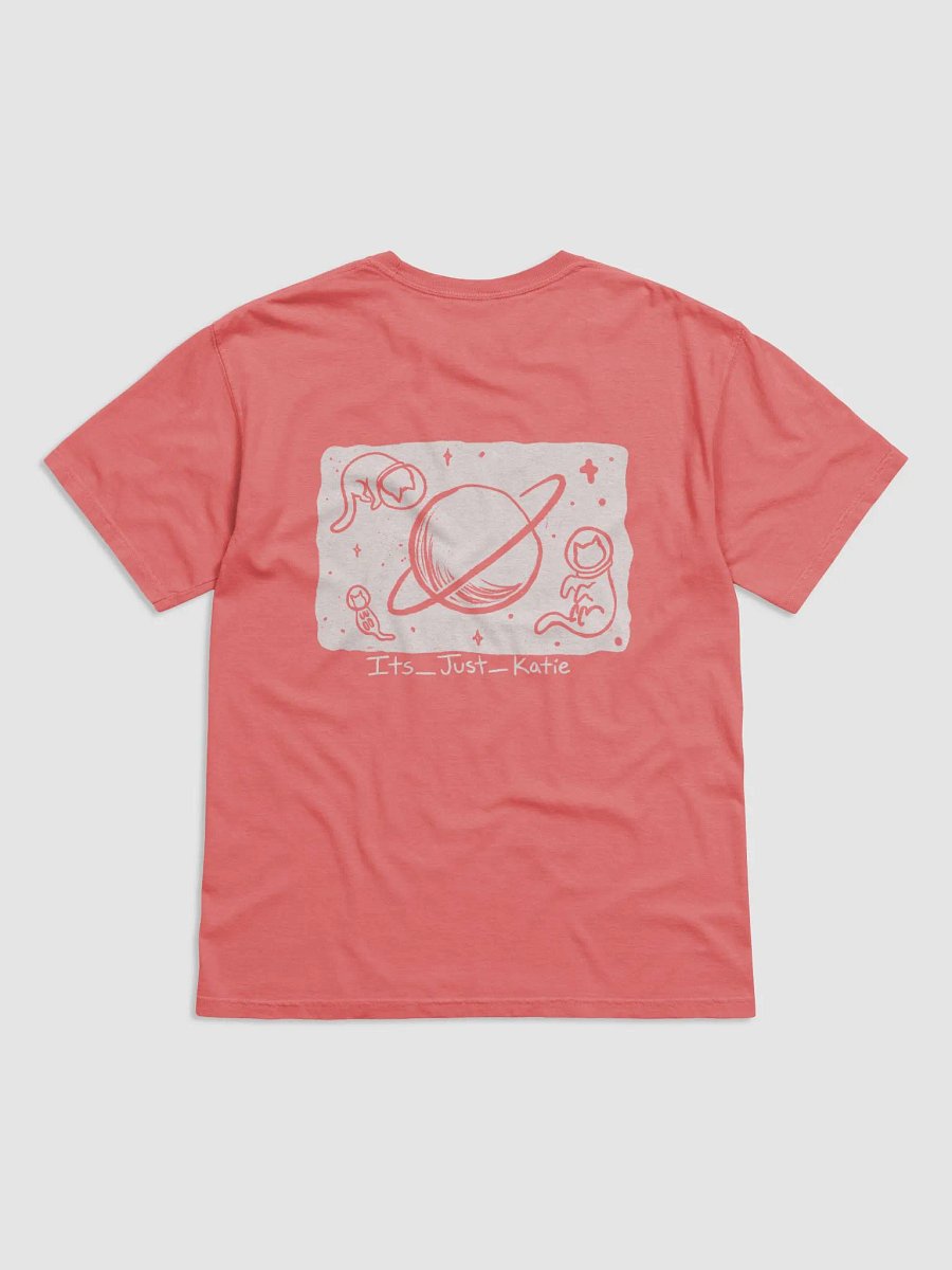 Space T-Shirt (White Print) product image (2)
