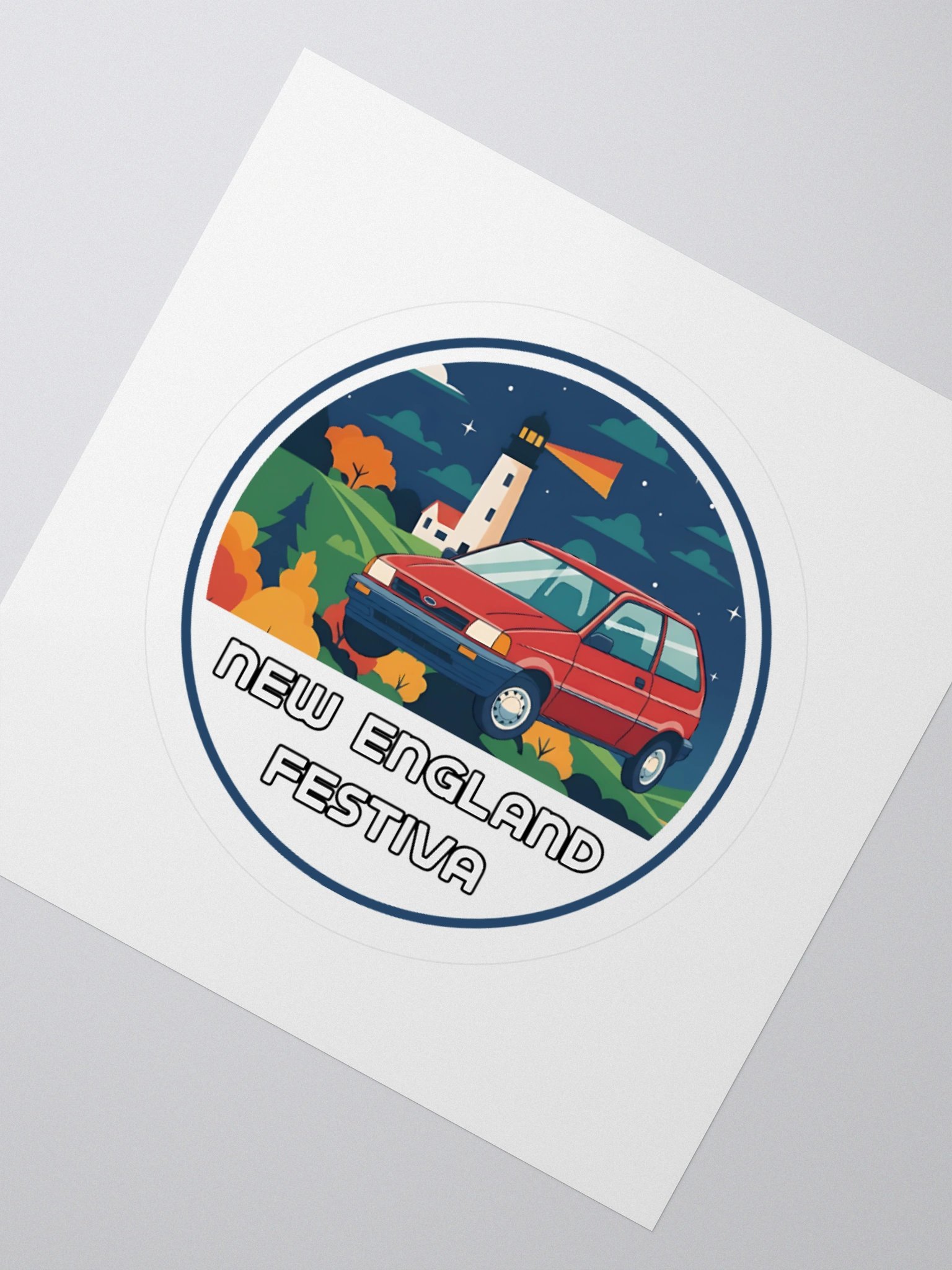 New England Festiva Sticker product image (2)