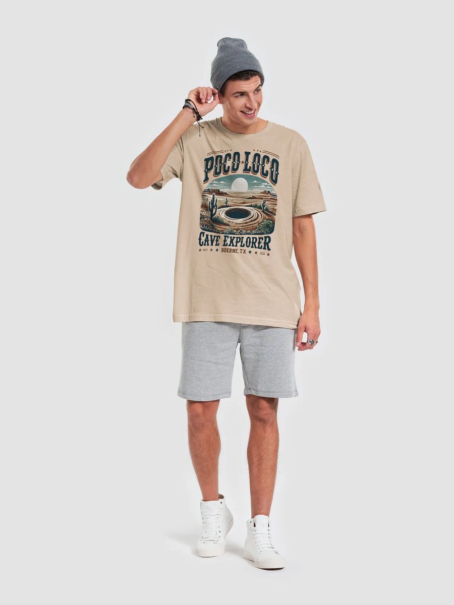 Poco Loco Cave Tee product image (6)