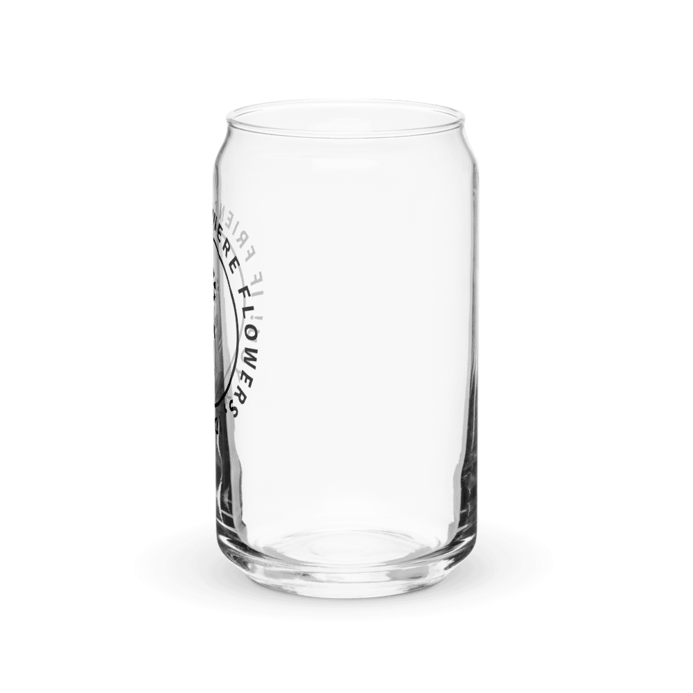 If Friends Were Flowers Glass w/ Lid product image (39)