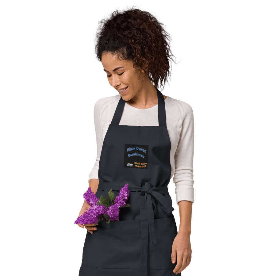 Empowerment Apron: Black Banks Matter Edition product image (11)