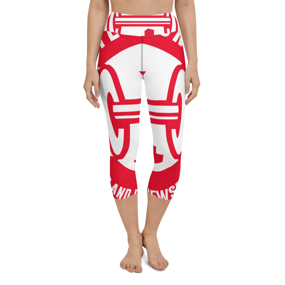 IFBNewsfeed.Org's All-Over Print Yoga Capri Leggings product image (4)