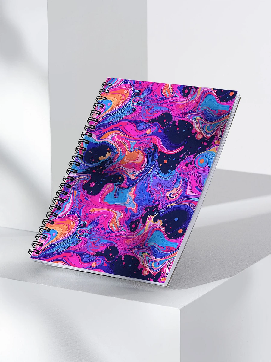 Swirls for the Girls Notebook product image (3)
