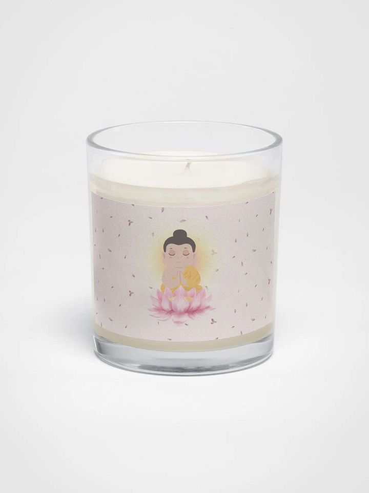Lotus Serenity Soy Candle product image (1)