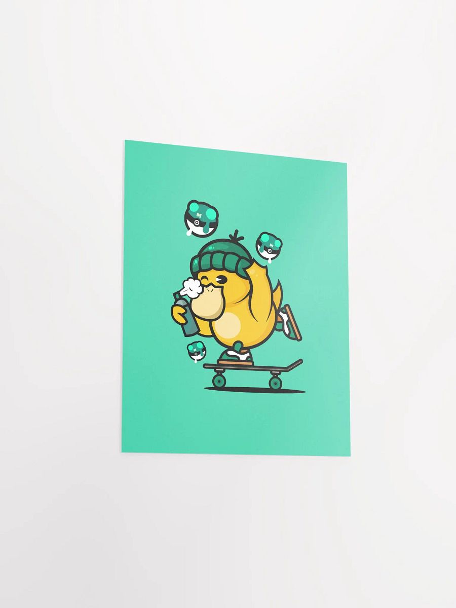 Confused Duck Poster Print product image (12)