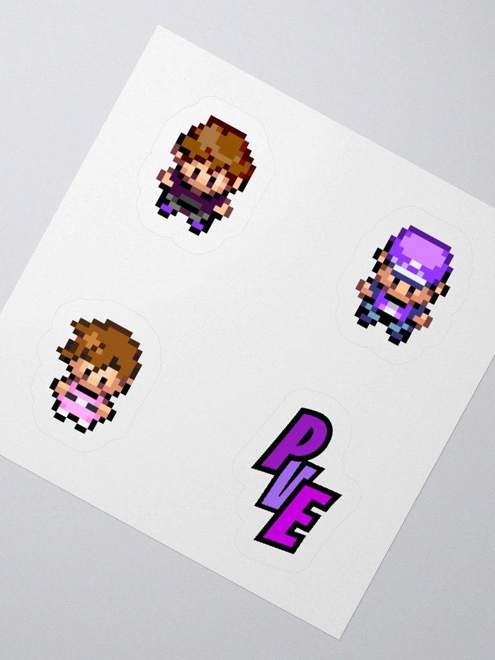 PvE Sticker Set! product image (5)