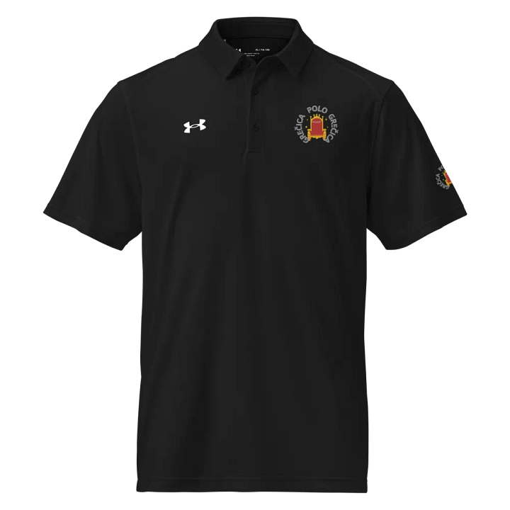 King Grečica Throne of Patriotism Men's Polo product image (1)