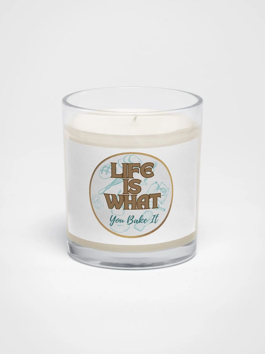 Life is What You Bake It Candle product image (1)