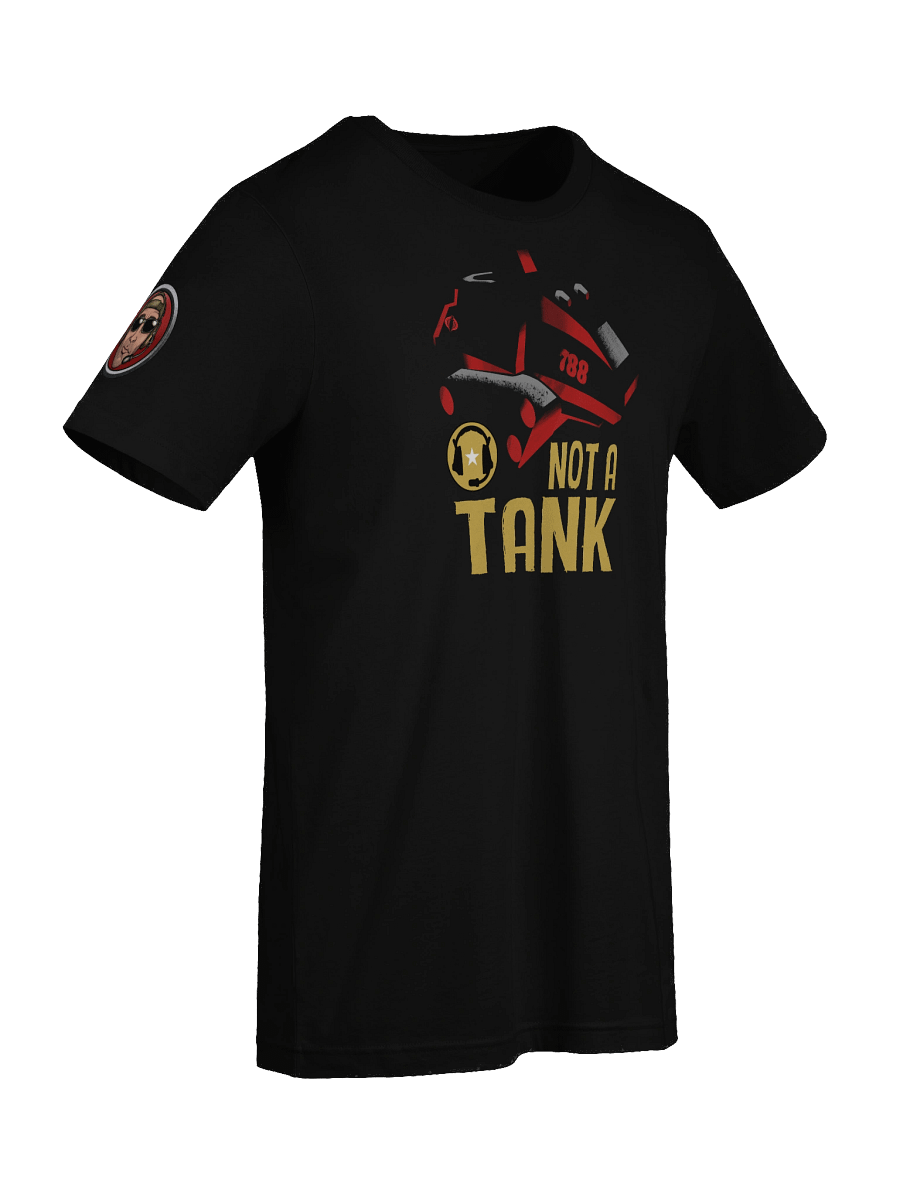 NOT A TANK! W/HEADSET LOGO (SLEEVE) product image (9)