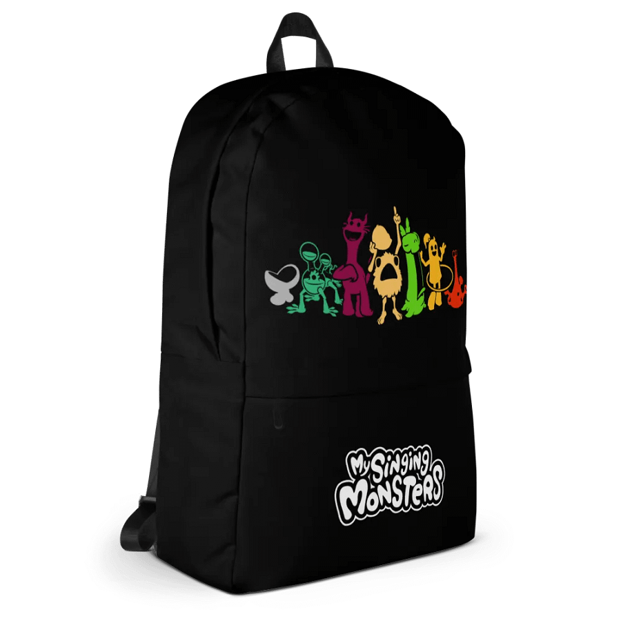 My Singing Monsters Collage backpack product image (6)