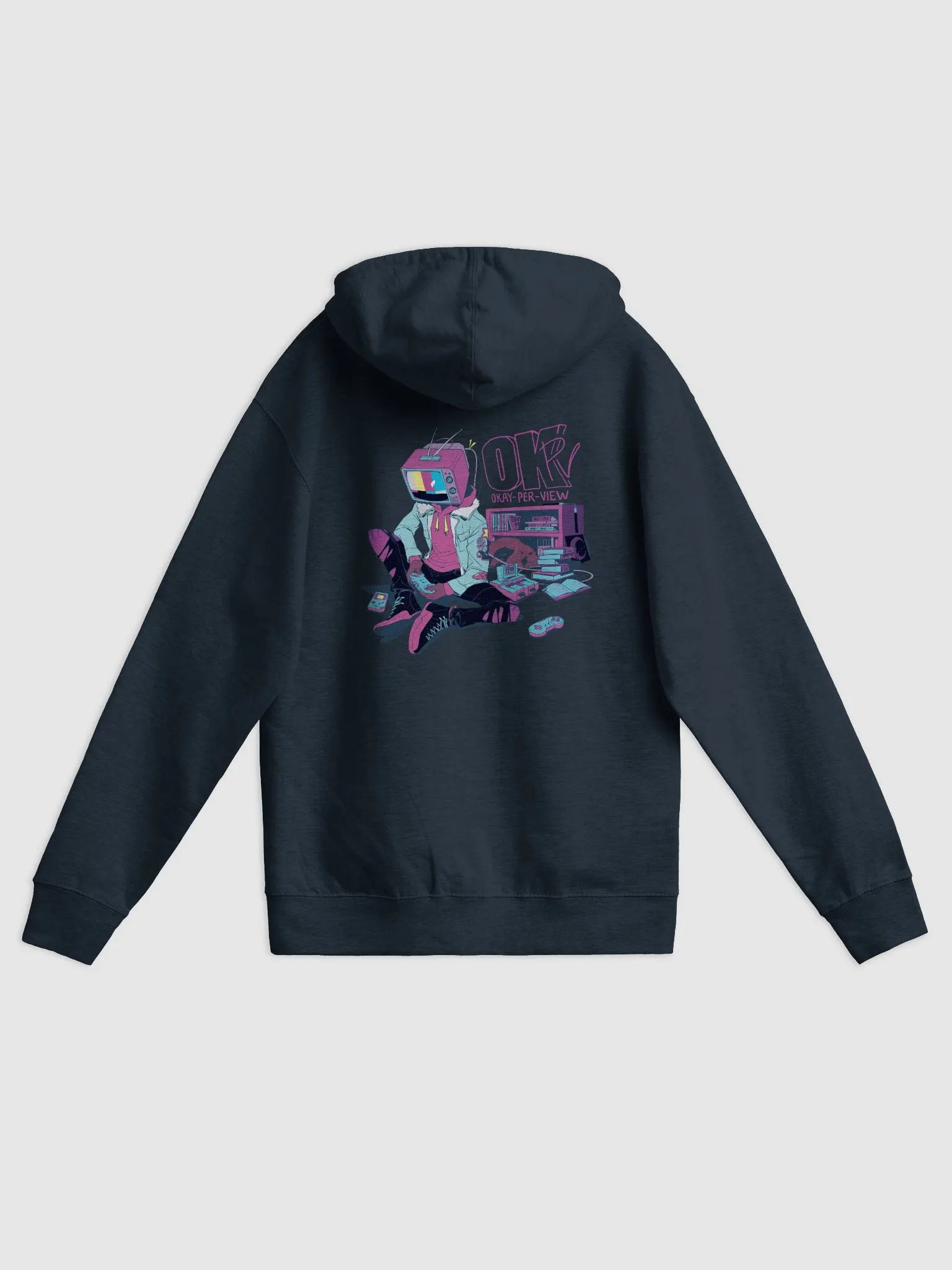 OKPV PolyFleece Zip-Up Hoodie (Classic) product image (2)