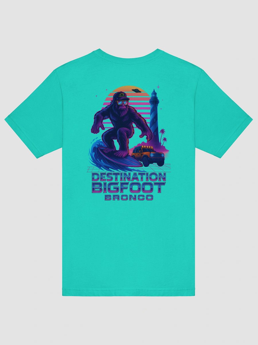 Destination Bigfoot Bronco Synthwave (Teal) product image (6)