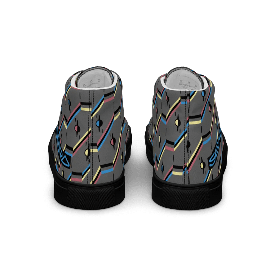Sera pattern - High Top Shoes product image (4)