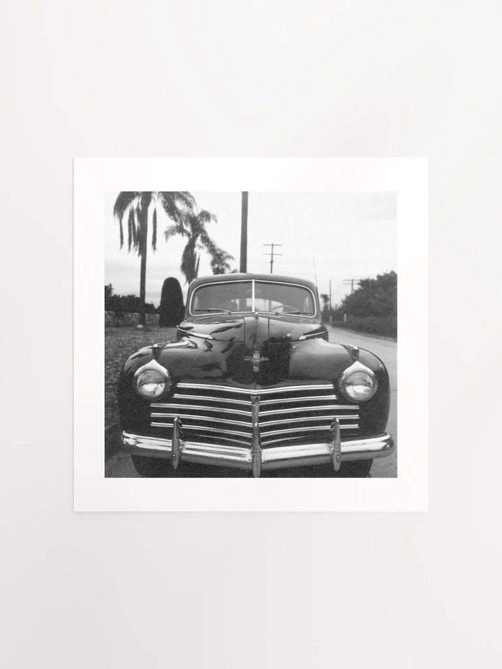 1940s Chrysler - Print product image (2)