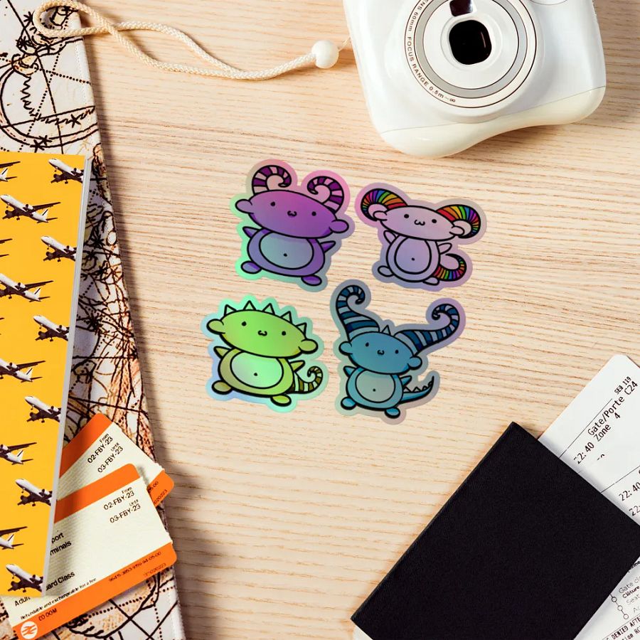 Holo Monster boyos! product image (5)