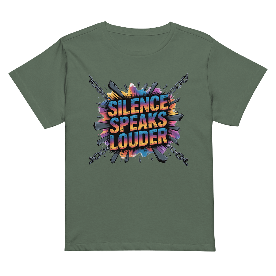 Silence speaks louder product image (2)