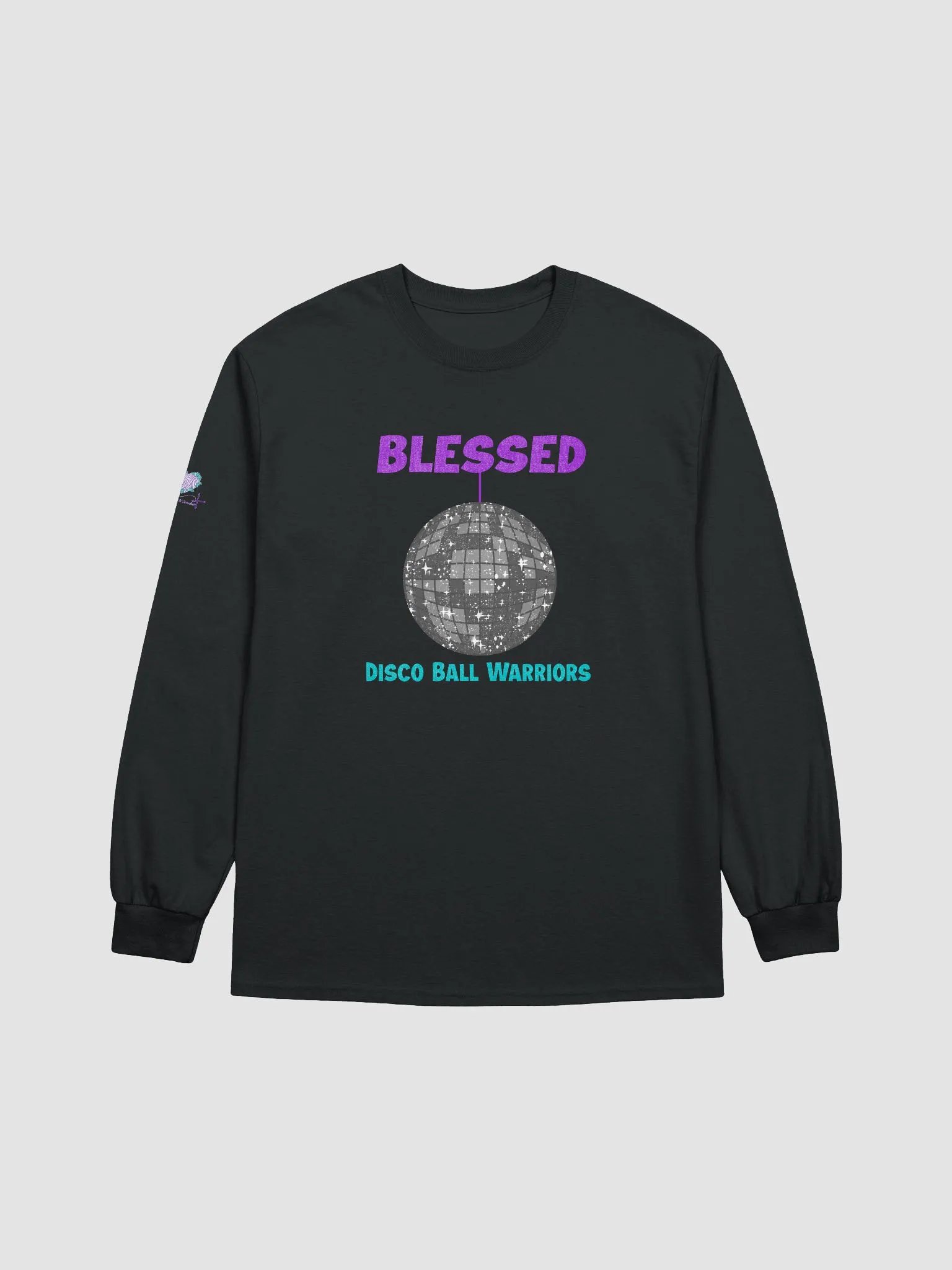 Blessed Disco Call Long Sleeve Shirt product image (2)