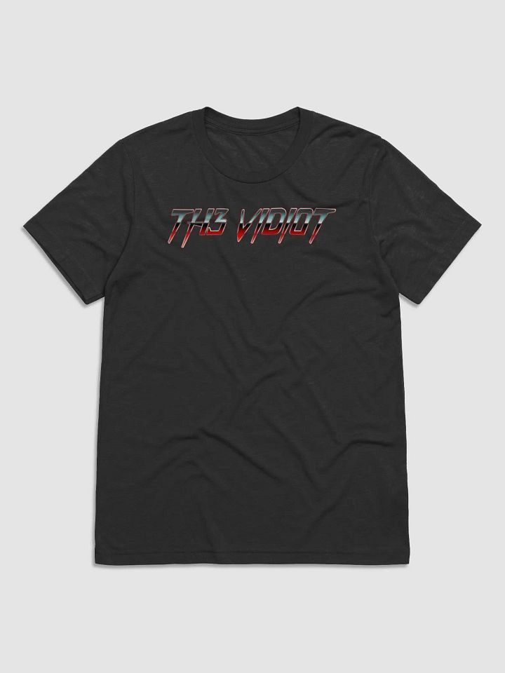 Vidiot Horror Text Tee product image (1)