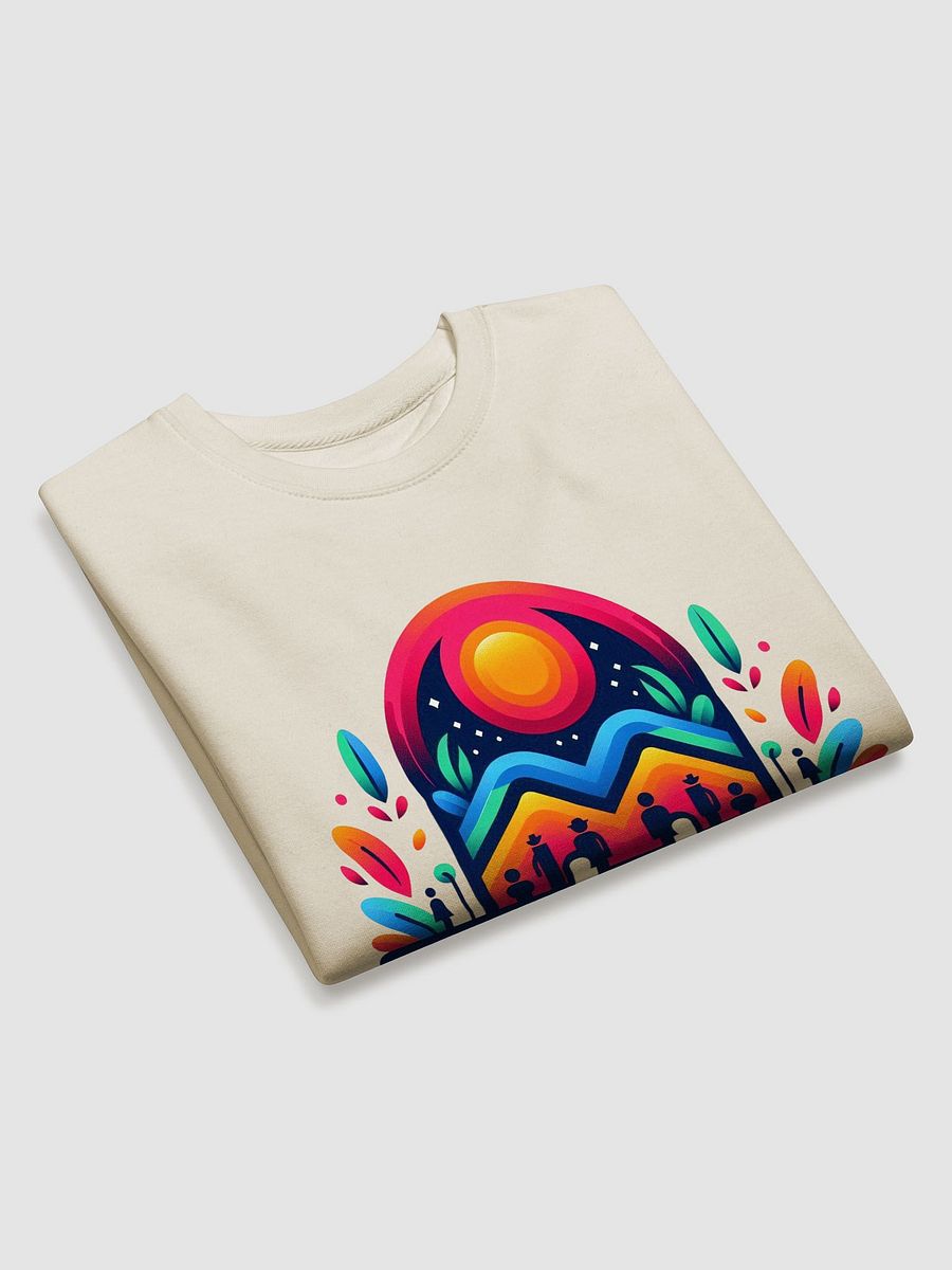 Sunlit Horizon Unisex Sweatshirt product image (27)