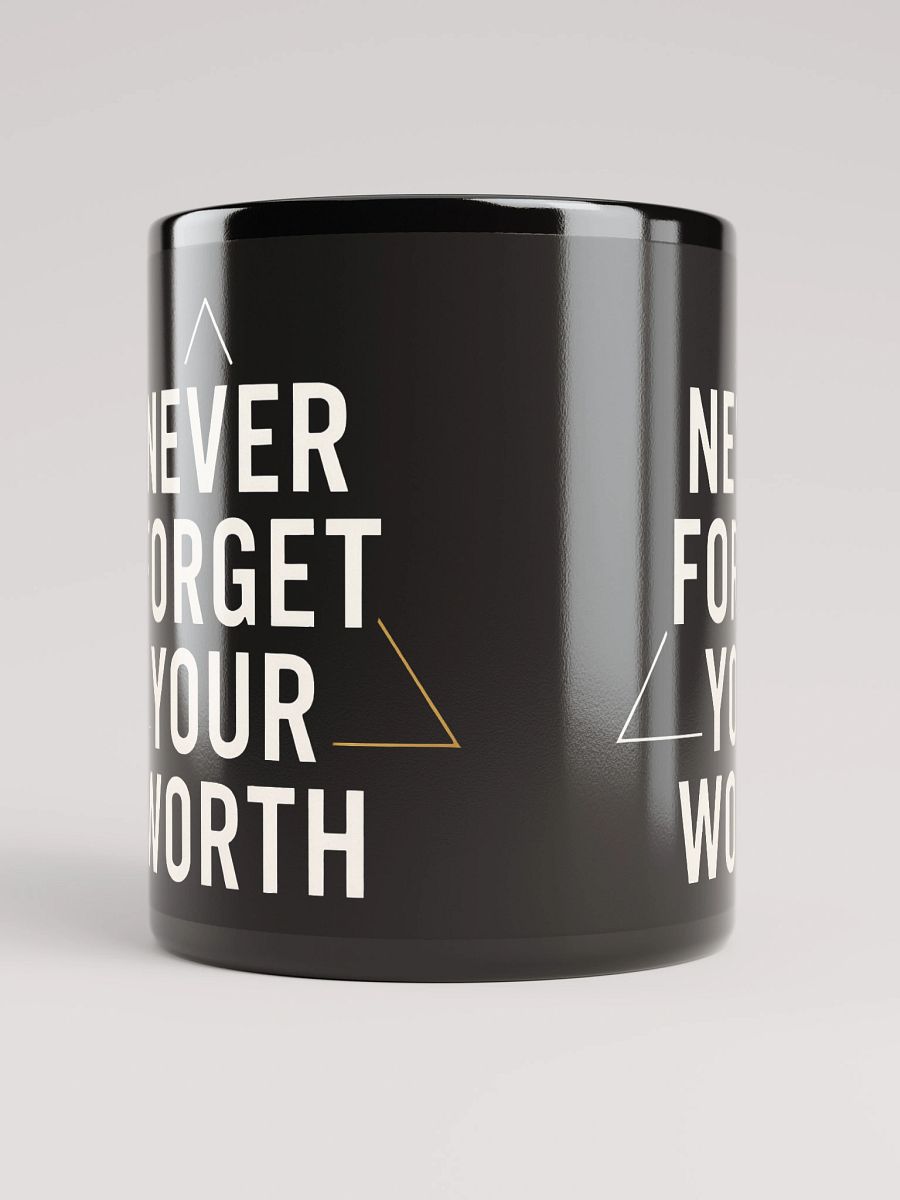 Unlock Your True Power with Robert Pattinson’s Inspiring Quote:   Never Forget Your Worth — Transform Your Day with Every Sip from This Exclusive Mug product image (5)