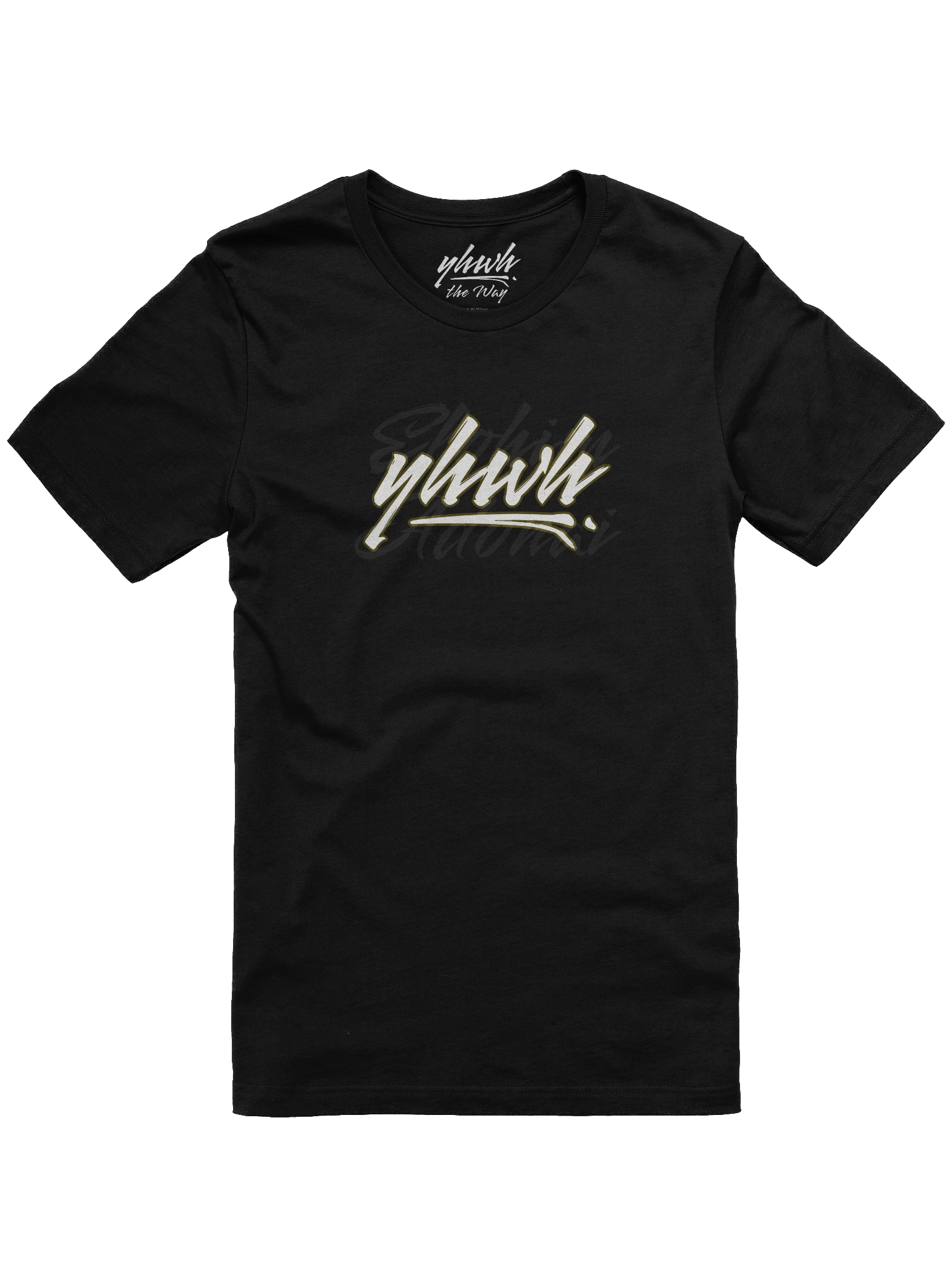 YHWH - 1 God 3 Persons Slim Fit T Shirt product image (5)