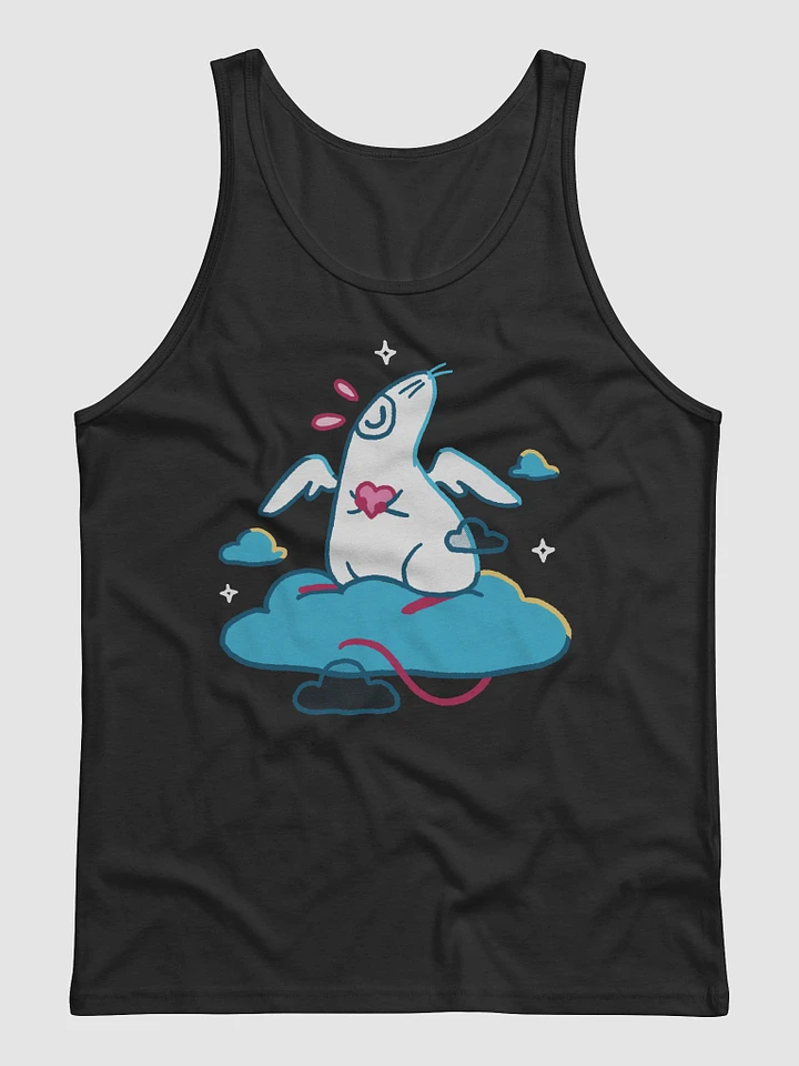 Winged Rat in Clouds Tank product image (1)