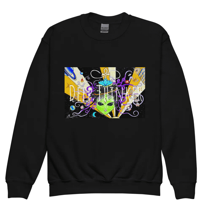 Deep Thinker Shirt for Kids product image (2)