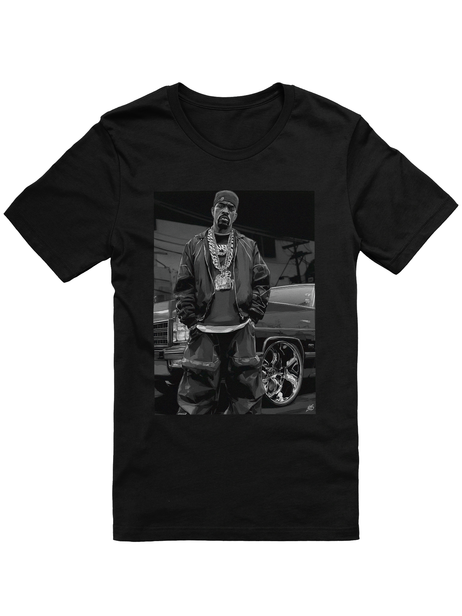 Urban Swag Chains T-Shirt product image (1)