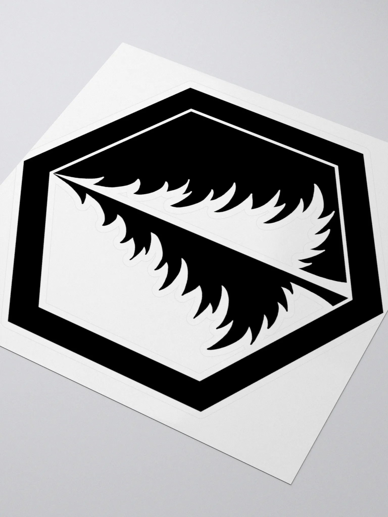 Black OG Sticker product image (3)