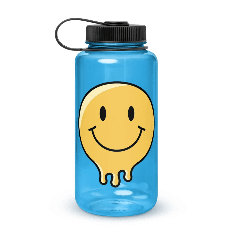Wide Mouth Plastic Water Bottle product image (1)
